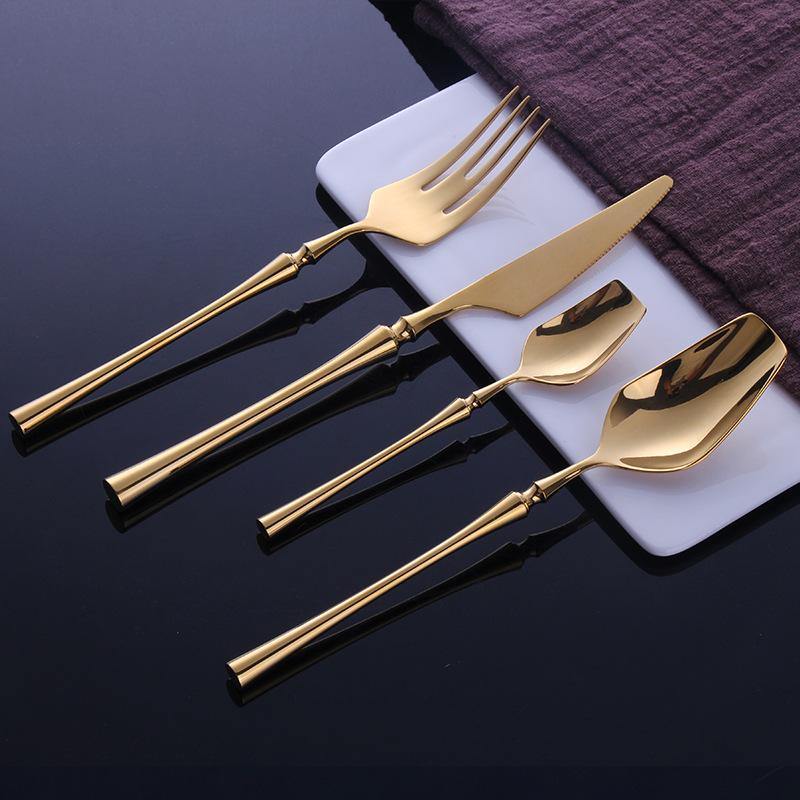Gloss Roman Pillar Cutlery Set