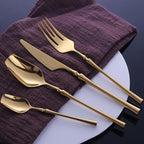 Gloss Roman Pillar Cutlery Set