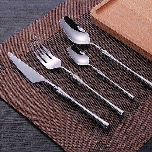 Gloss Roman Pillar Cutlery Set