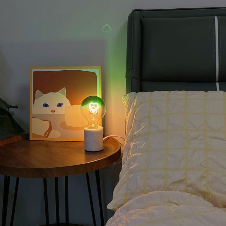 Glowing Heart Lamp