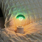 Glowing Heart Lamp