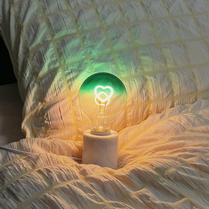 Glowing Heart Lamp