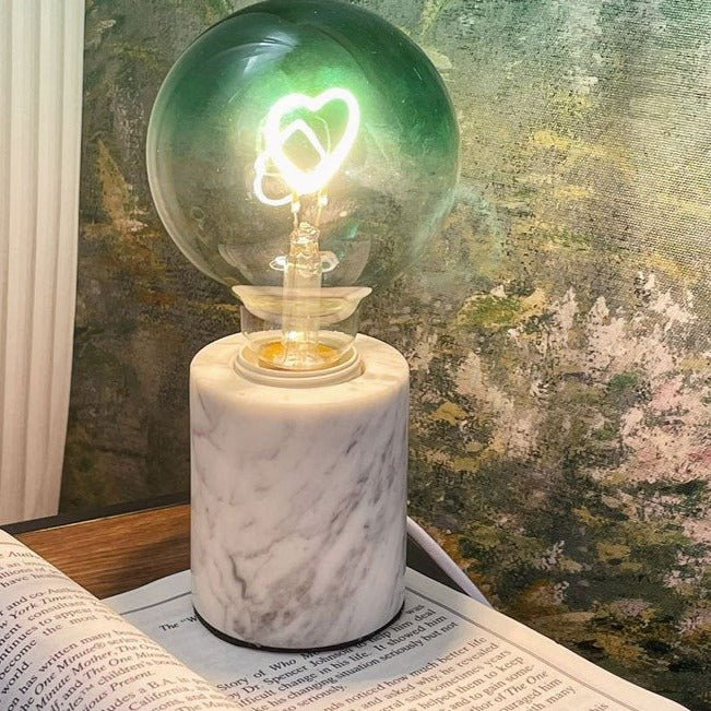 Glowing Heart Lamp