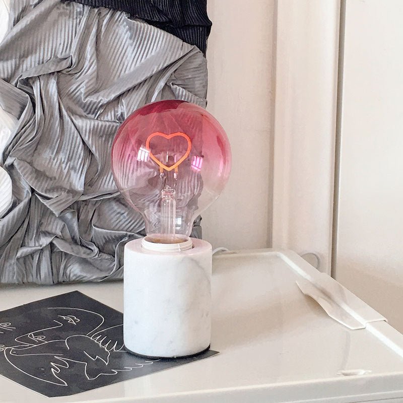 Glowing Heart Lamp