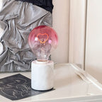 Glowing Heart Lamp