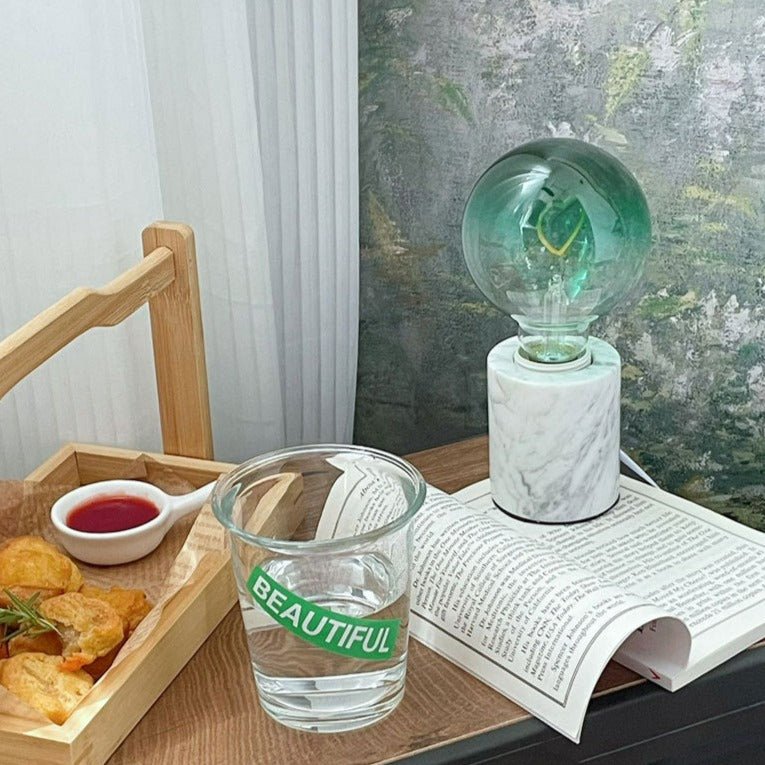 Glowing Heart Lamp