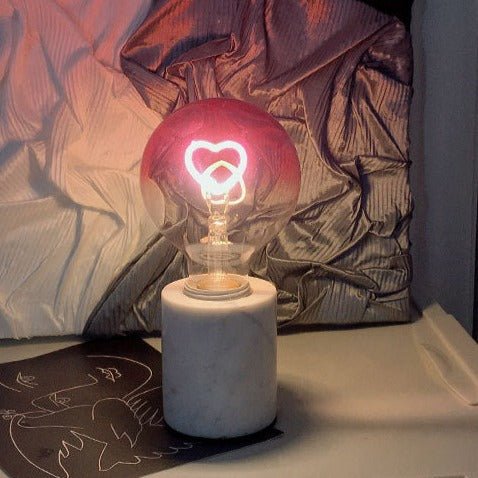 Glowing Heart Lamp