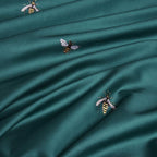 Gold Bee Bedding Quilt Cover Set