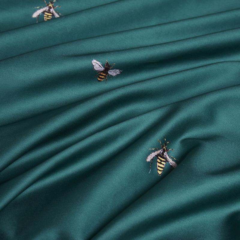 Gold Bee Bedding Quilt Cover Set - FINAL SALE