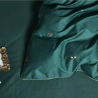 Gold Bee Bedding Quilt Cover Set