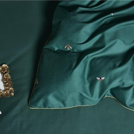 Gold Bee Bedding Quilt Cover Set