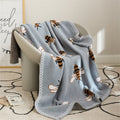 Gold Bee Blanket & Cushion