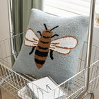 Gold Bee Blanket & Cushion