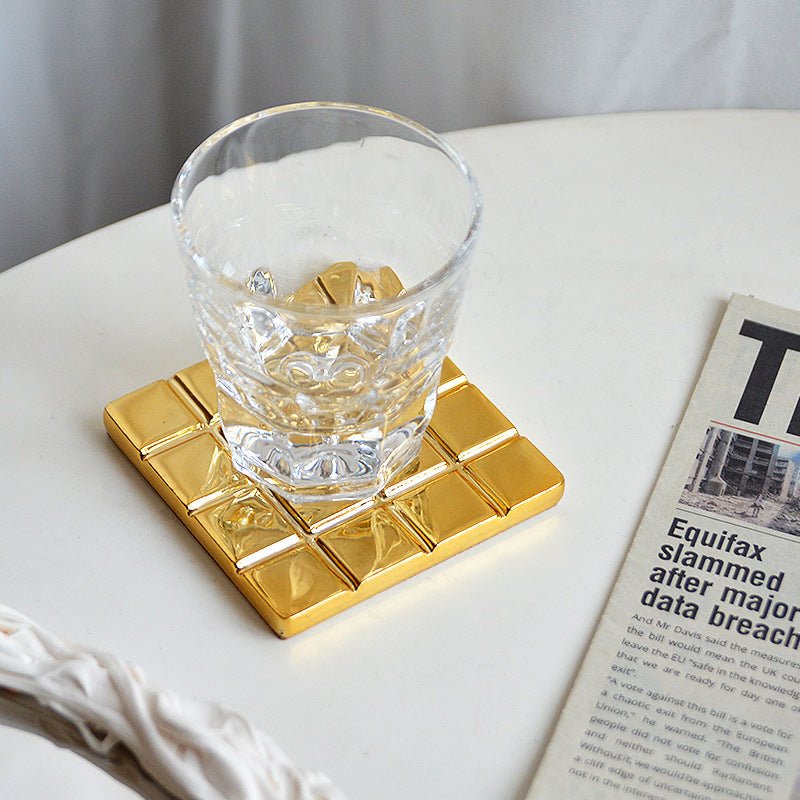 Golden Age Ceramic Saucers