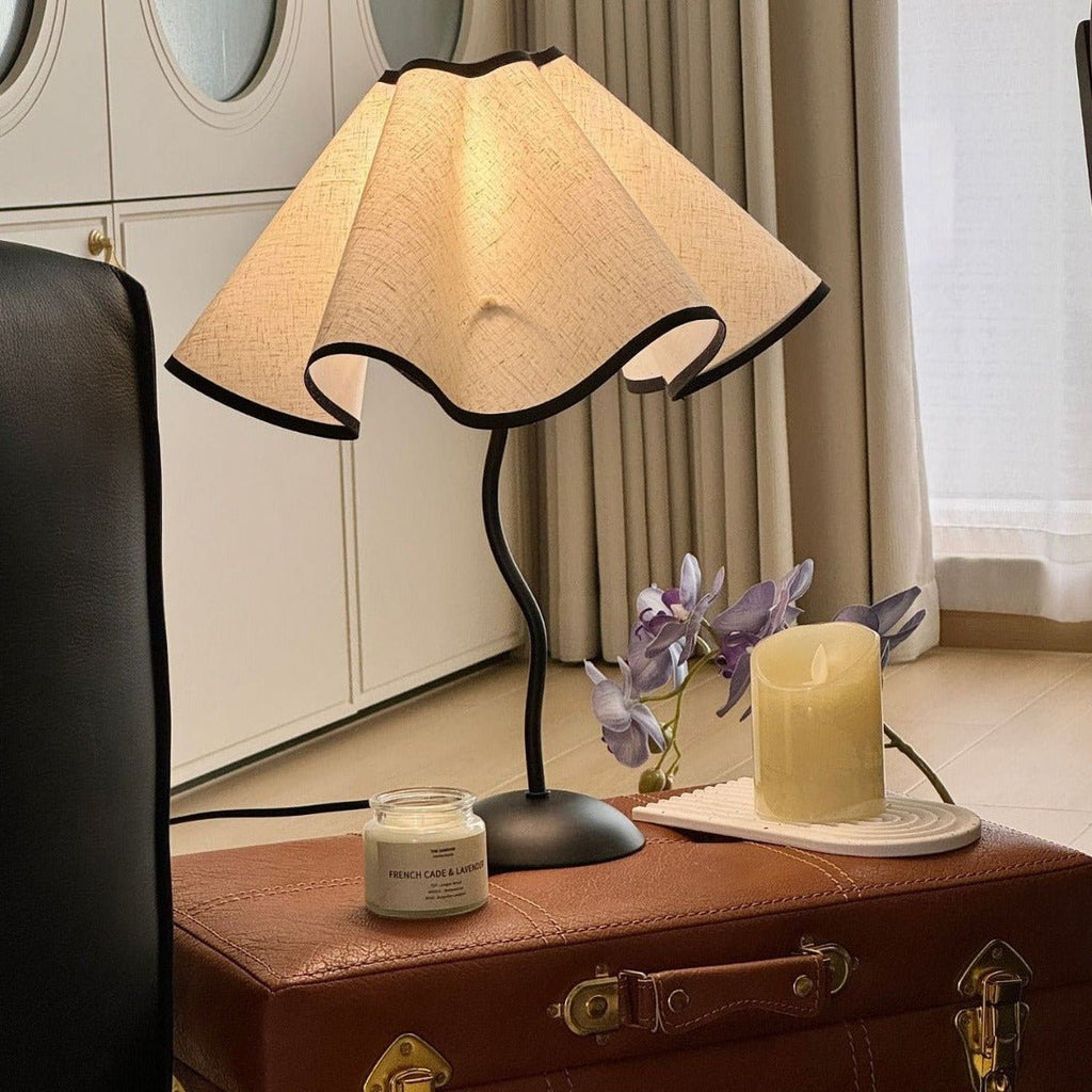 Golden Age Wave Lamp