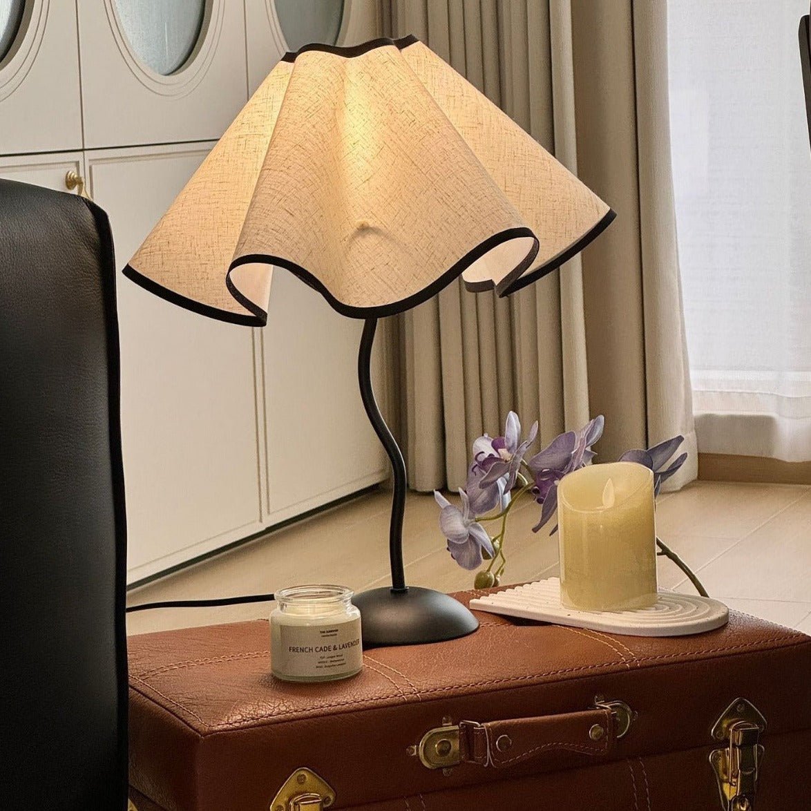 Golden Age Wave Lamp