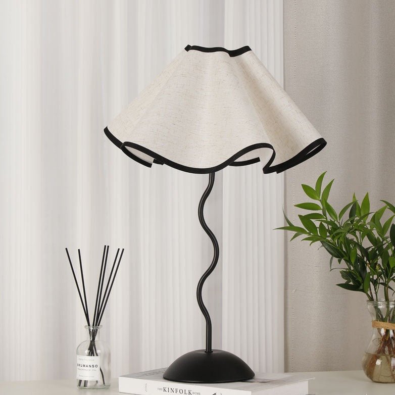 Golden Age Wave Lamp