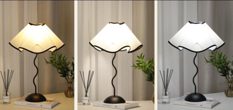 Golden Age Wave Lamp