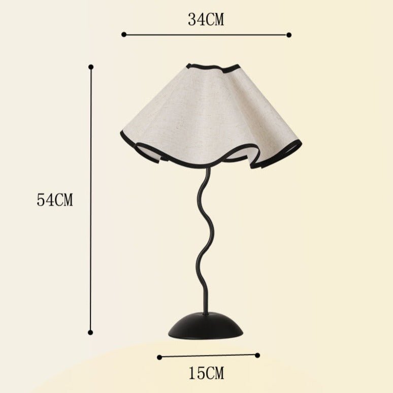 Golden Age Wave Lamp