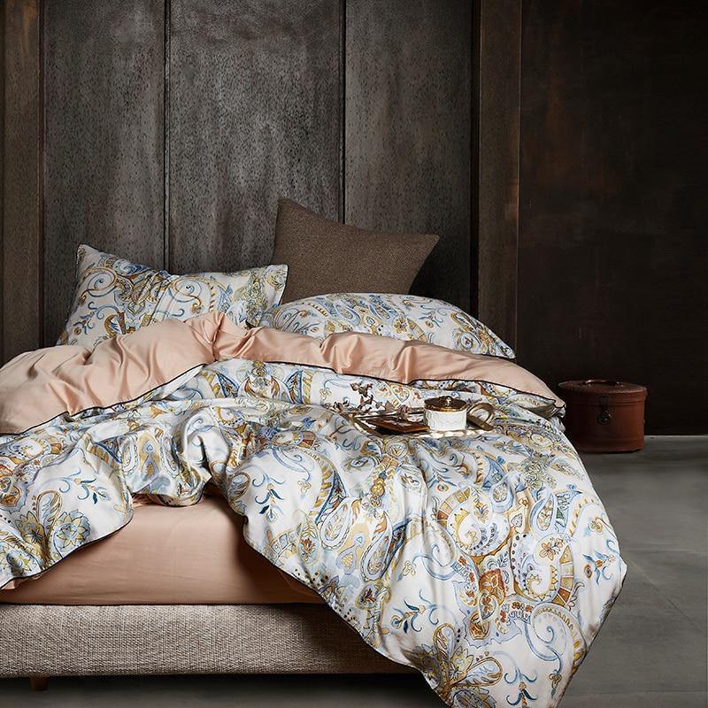 Golden Henna Bedding Set - FINAL SALE