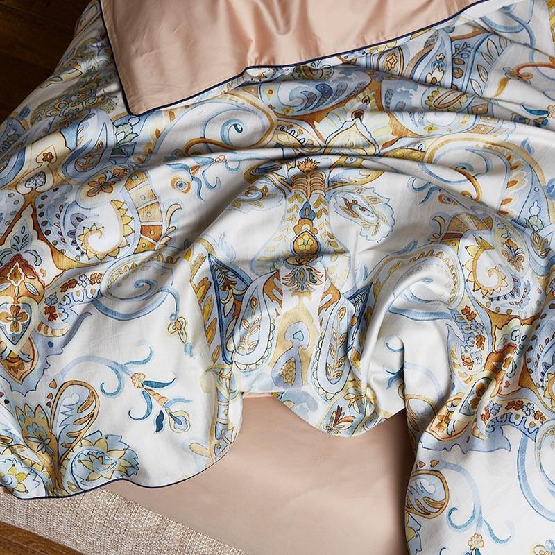 Golden Henna Bedding Set - FINAL SALE