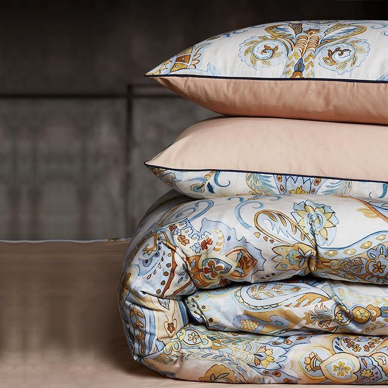 Golden Henna Bedding Set - FINAL SALE