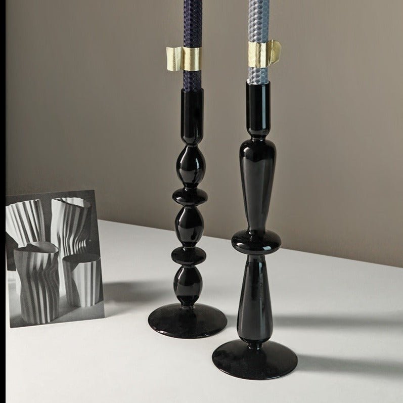 Gothic Art Candle Holder