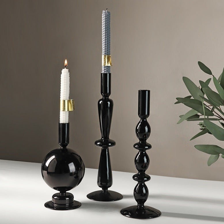 Gothic Art Candle Holder