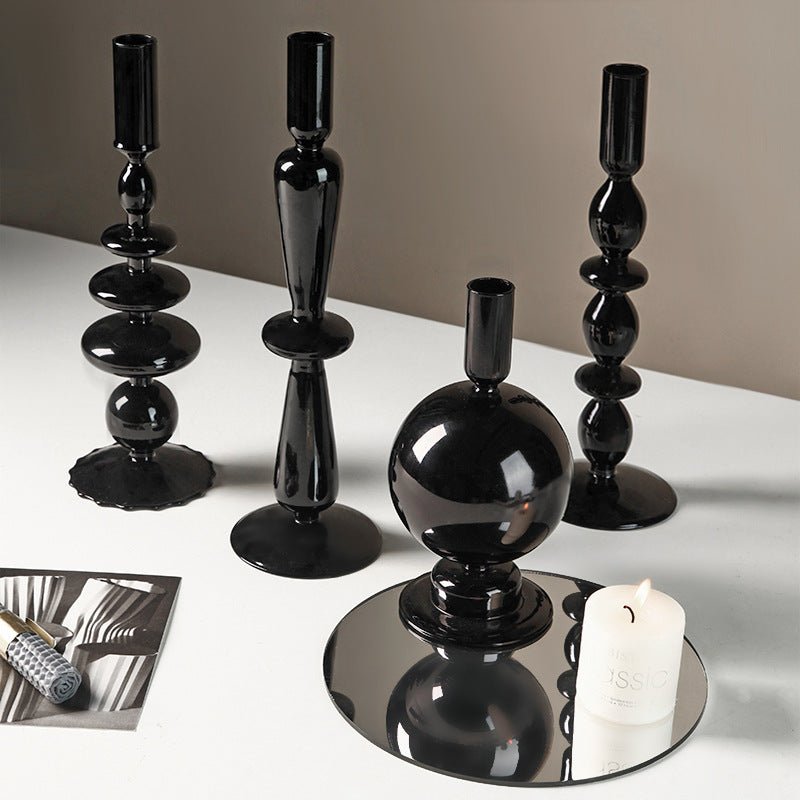 Gothic Art Candle Holder