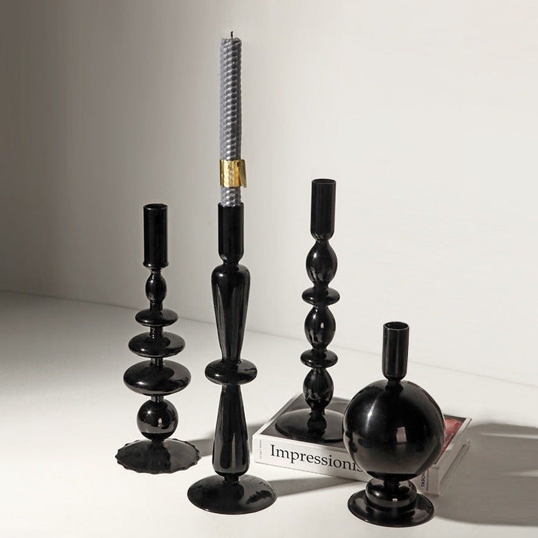Gothic Art Candle Holder