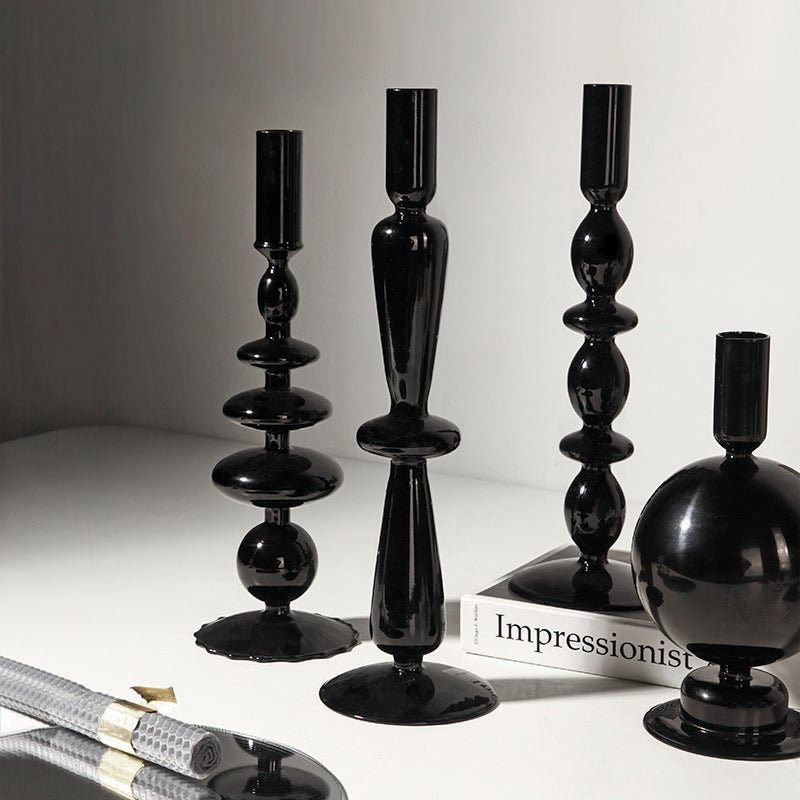 Gothic Art Candle Holder