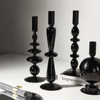 Gothic Art Candle Holder