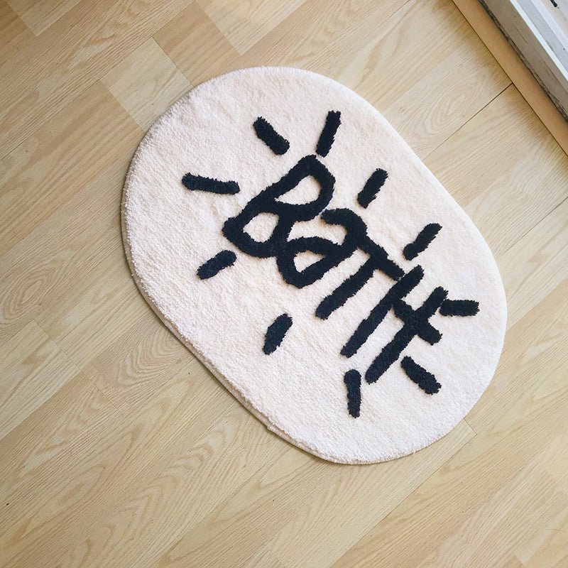 Graphic Pop Bath Mat
