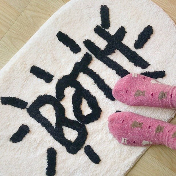 Graphic Pop Bath Mat