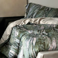 Green Marble Bedding Set