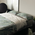 Green Marble Bedding Set