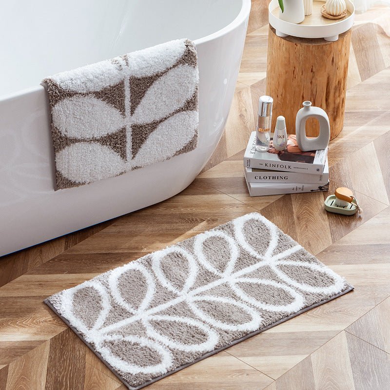 Growth Rings Bath Mat