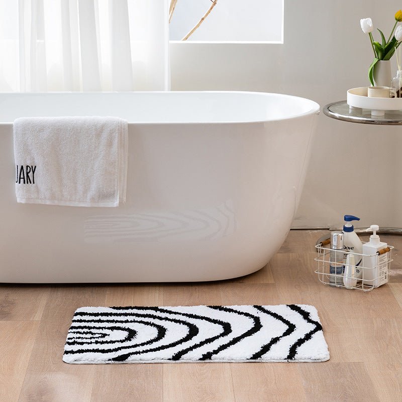 Growth Rings Bath Mat
