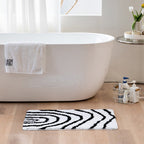 Growth Rings Bath Mat