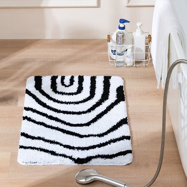 Growth Rings Bath Mat