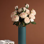 Half Dozen Artificial Misty Roses
