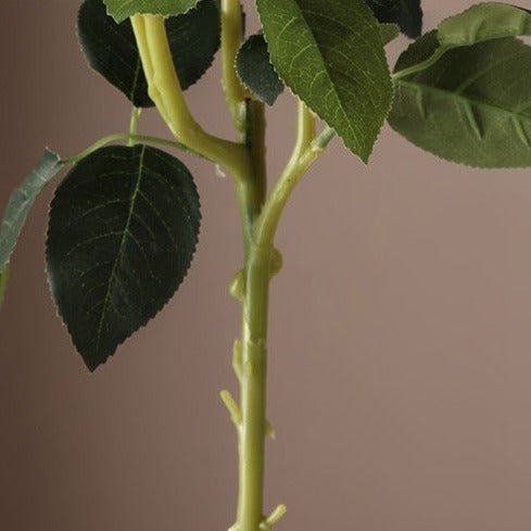 Half Dozen Artificial Misty Roses
