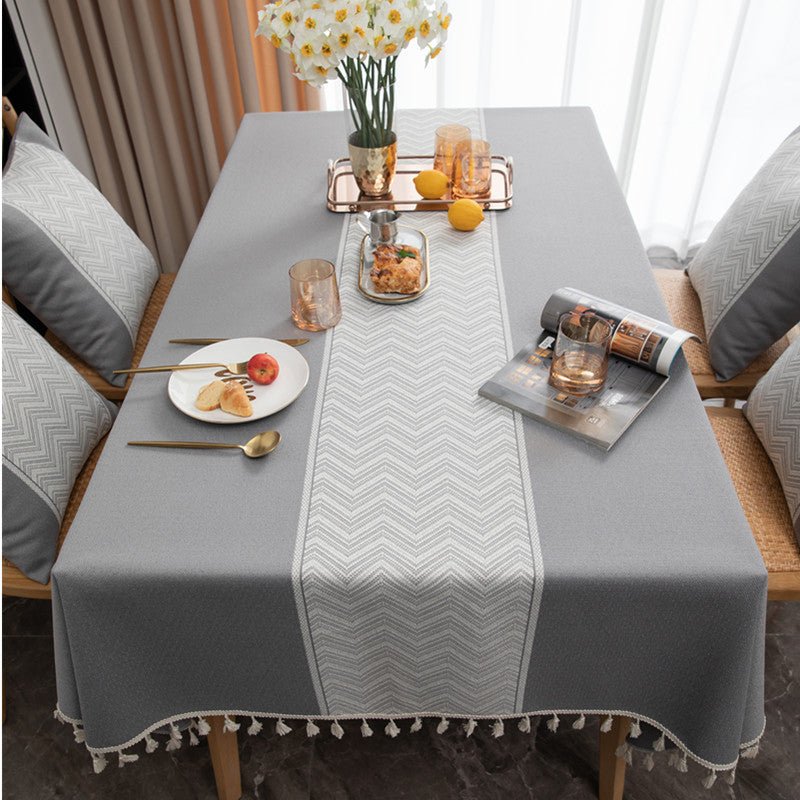 Hamptons Beach Tablecloth