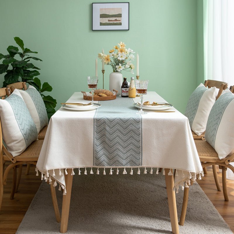 Hamptons Beach Tablecloth