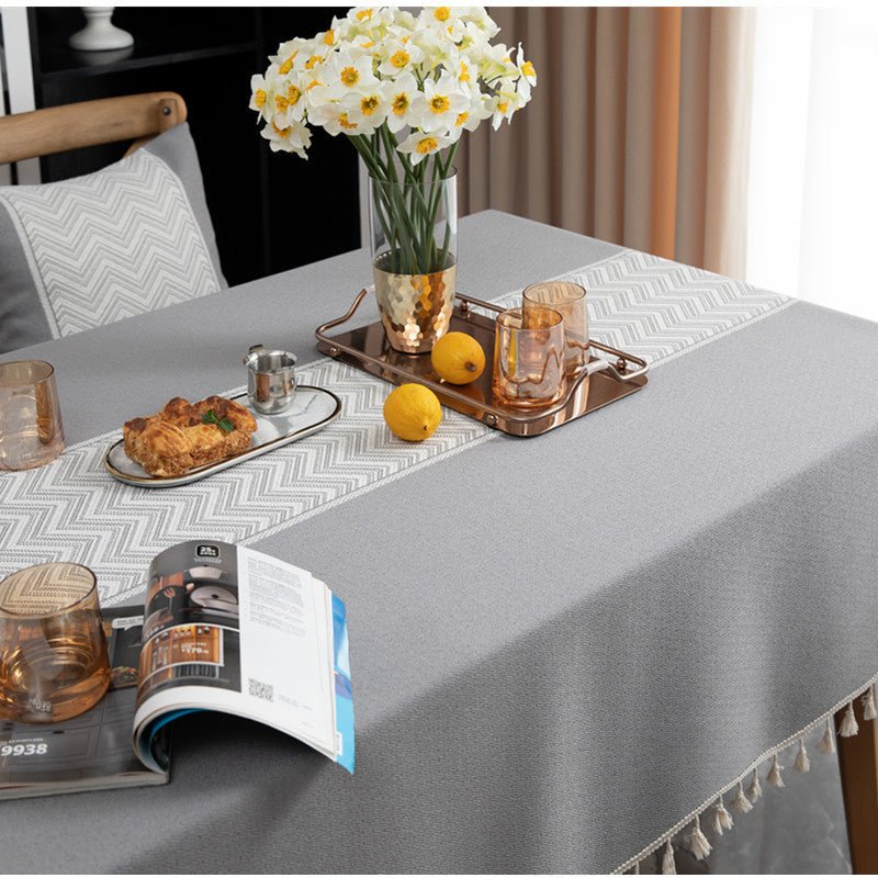 Hamptons Beach Tablecloth