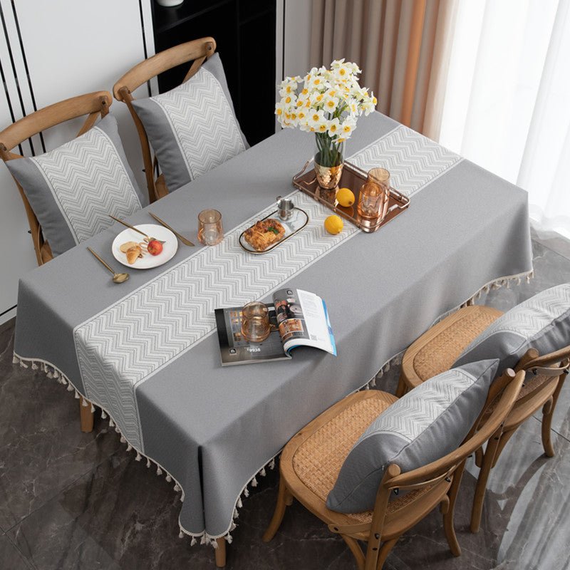 Hamptons Beach Tablecloth