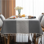 Hamptons Beach Tablecloth