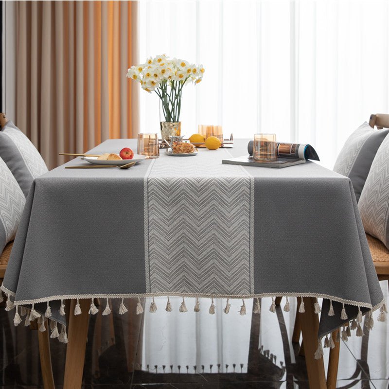 Hamptons Beach Tablecloth
