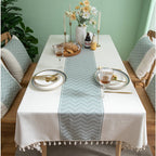 Hamptons Beach Tablecloth