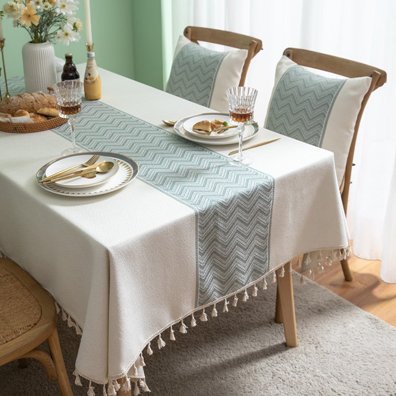 Hamptons Beach Tablecloth